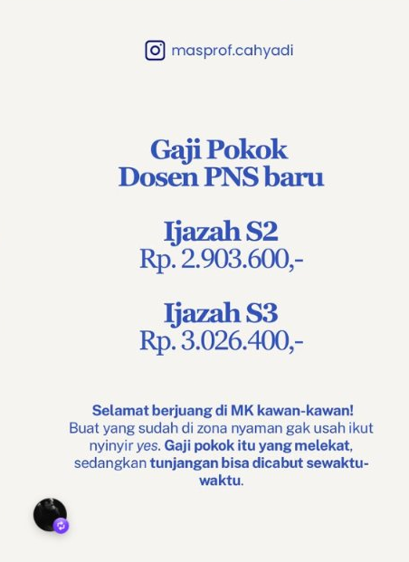 Ingatkah kamu kalau investasi otak dihargai lebih murah dari bagi-bagi kursi politik?